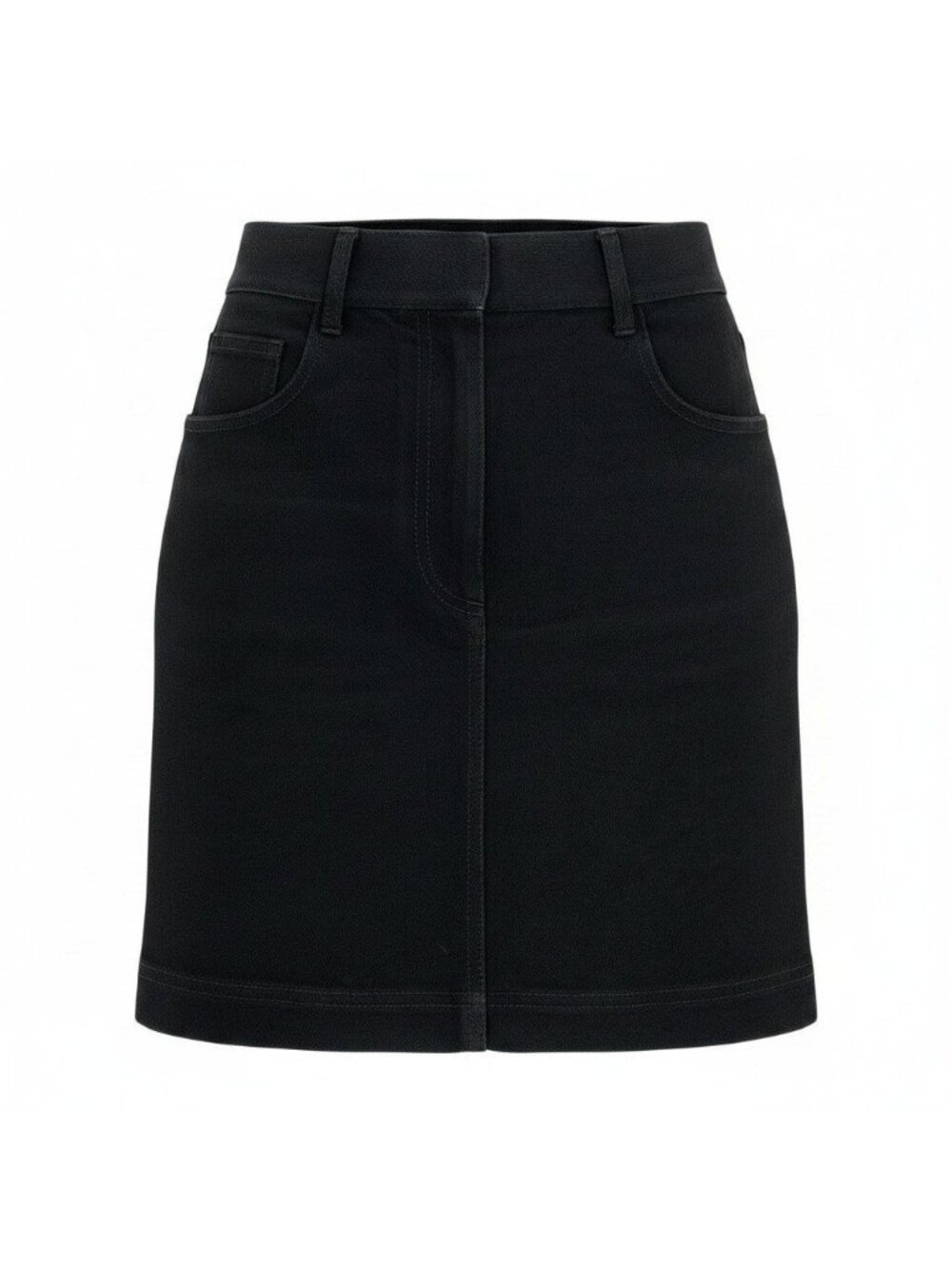 Fendi Cotton Skirt Polyurethane Mini